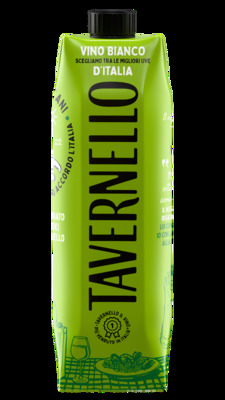 TAVERNELLO BIANCO BRICK LT1   PRISMA