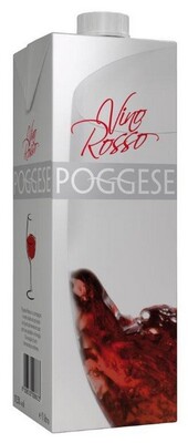 POGGESE VINO BRICK ROSSO LT.1