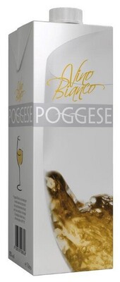 POGGESE VINO BRICK BIANCO LT.1