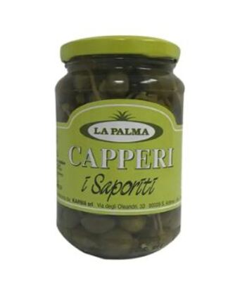 LA PALMA FRUTTI CAPPERO GR.370