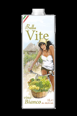 B.VITE VINO BIANCO BRIK LT1