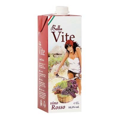 B.VITE VINO ROSSO BRIK LT1