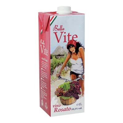 B.VITE VINO ROSATO BRIK LT1