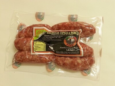 LANZI SALSICCIA DI NORCIAGR400