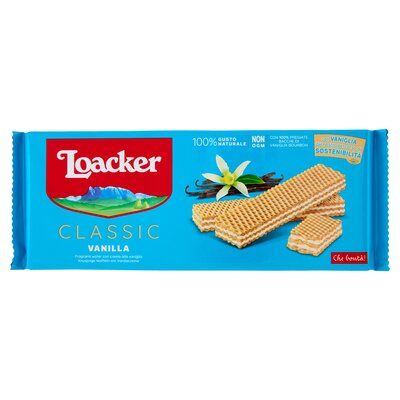 LOACKER WAFER VANIGLIA GR.175