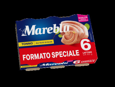 MAREBLU TONNO O.O.GR.60X6