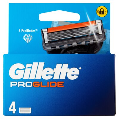 GILLETTE LAME PROGLIDE MAN.X 4