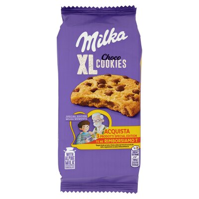 MILKA XL COOKIES CHOCO GR.184