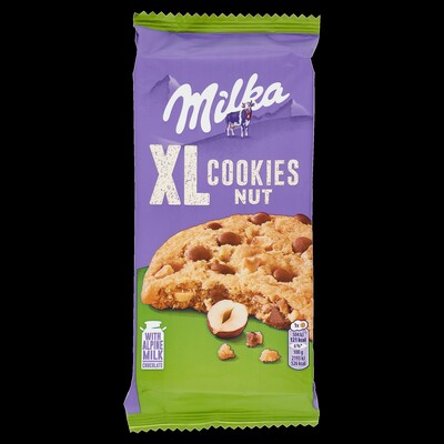 MILKA XL COOKIE NOCCIOLA GR184