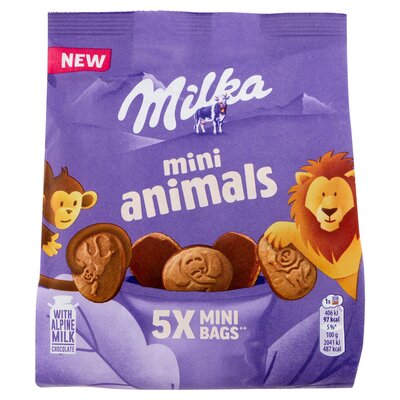 MILKA MINI ANIMALS GR.99,5