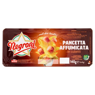 NEGRONI PANC.CUB.AFFUMMI.GR140 (70GRX2)