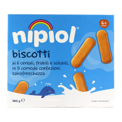 NIPIOL BISCOTTI GR.360