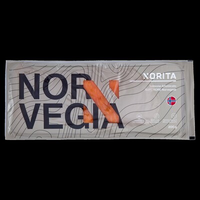 SALMONE NORVEGESE AFFUM. GR200 PREMIUM