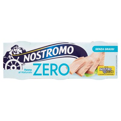 NOSTROMO TONNO NAT.ZERO GR65X3