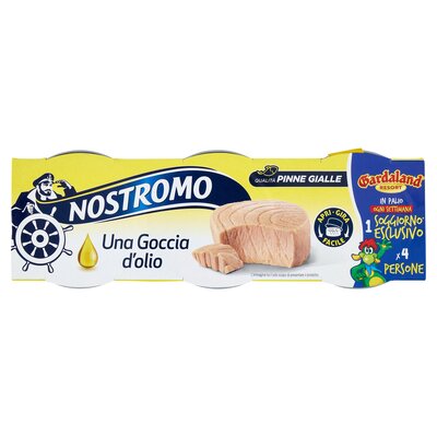 NOSTROMO TONNO GOCCIO D OLIO  GR65X3