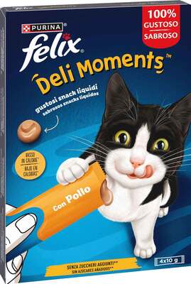 FELIX D.MOMENTS POLLO 4X10GR