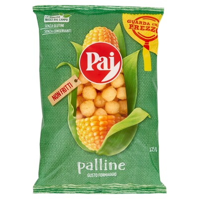 PAI PALLINE TRASPARENTI GR.125