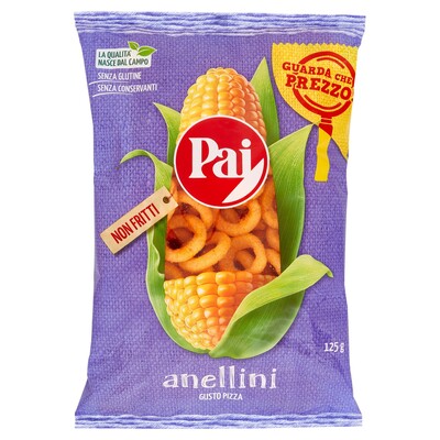 PAI ANELLINI TRASPARENTI GR125