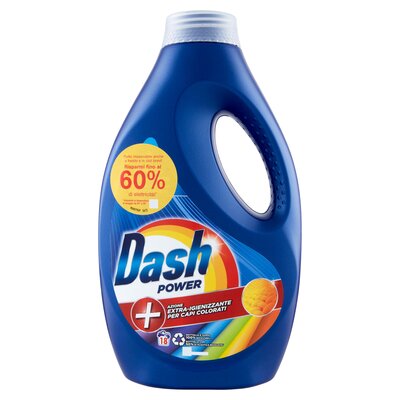 DASH LIQ POW.IGIEN.COLOR 18LAV