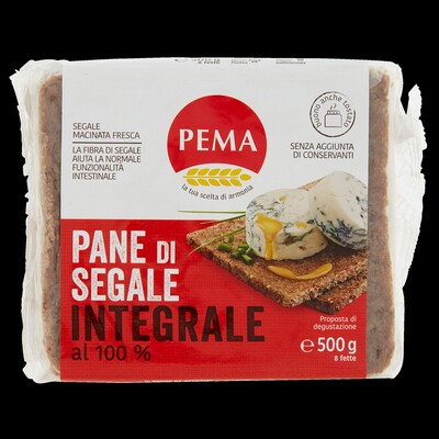 PEMA PANE INTEGR SEGALE GR.500