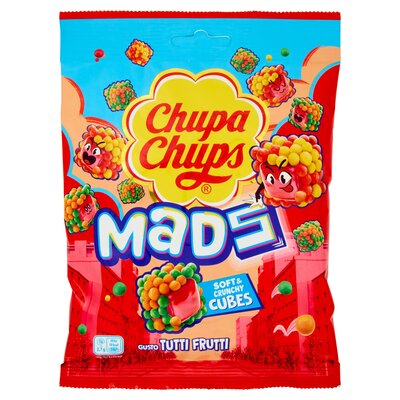 CHUPA CHUPS MADS FRUIT 150G