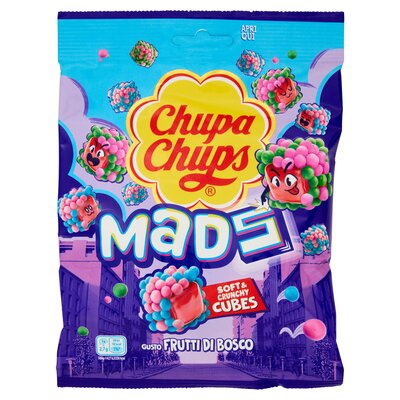 CHUPA CHUPS MADS BERRY GR.150