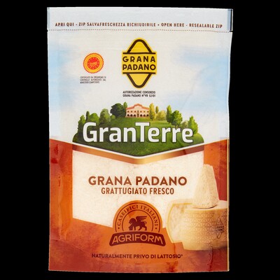 GRANA PADANO GRATTUGIATO GR100 AGRIFORM