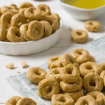 QUATTROEMME TARALLI CASEREC OOGR.400
