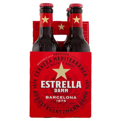 BIRRA ESTRELLA DAMM ORIGINALE SPAGNOLA P