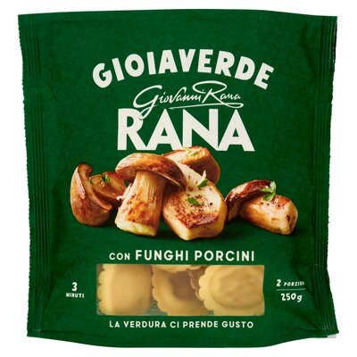 RANA GIOIAVERDE FUNGHI GR.250   SACCHETT