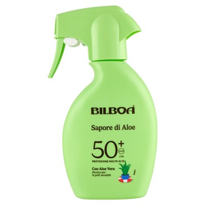 BILBOA SAP.ALOE SPF50+ML250