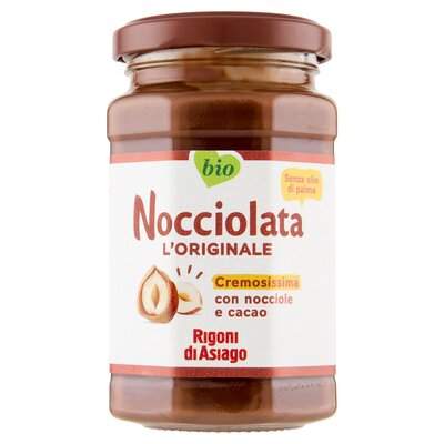 RIGONI NOCCIOLATA GR.250 BIO