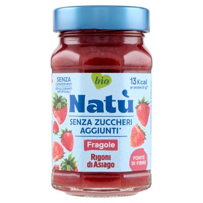 RIGONI NATU CONF.FRAGOLE BIO GR.240 S/Z