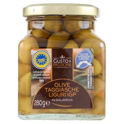 Olive Taggiasche GR.280       GUSTO & PA