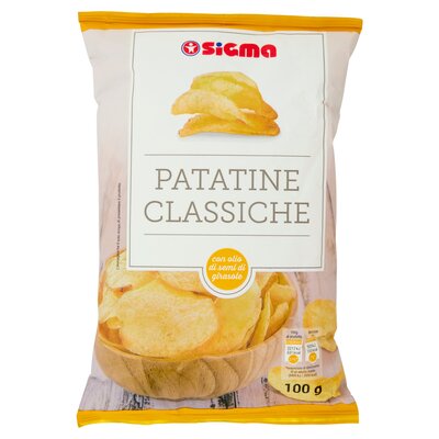 Patatine Classiche GR.100     SIGMA