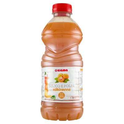 Succo e Polpa Albicocca LT.1  SIGMA