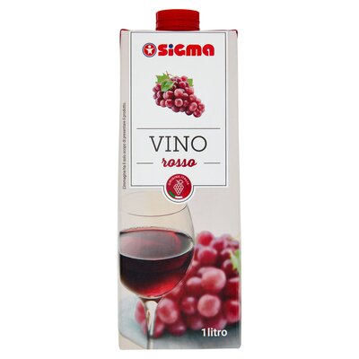 VINO ROSSO LT.1               SIGMA