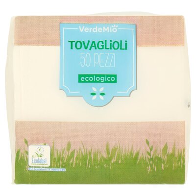 VERDE MIO TOVAGL.PZ50 2VELI