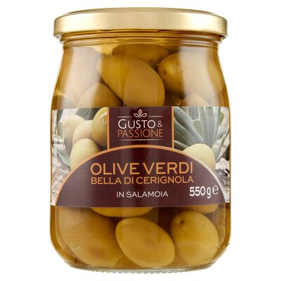 Olive Verdi Bella Cerign GR550G&P