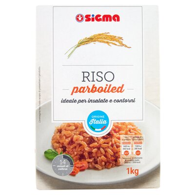 RISO PARBOILED KG.1           SIGMA