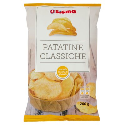 PATATINE CLASSICHE GR.260     SIGMA