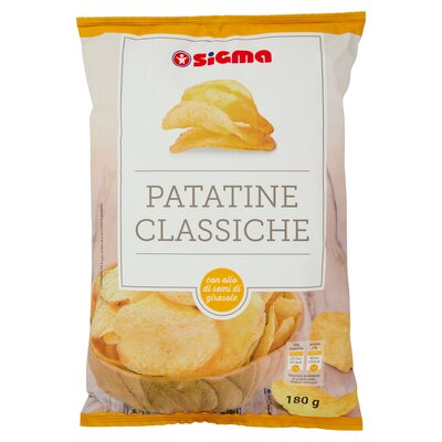 Patatine Classiche GR.180     SIGMA