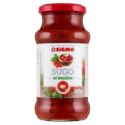 Sugo al Basilico GR.350       SIGMA