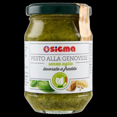 PESTO ALLA GEN.S/A SIGMA 190G LAVORATO A