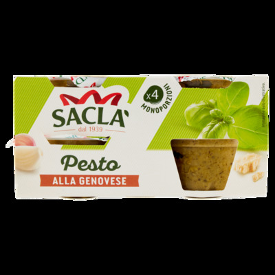 SACLA PESTO GENOV.MONOP.4X45G