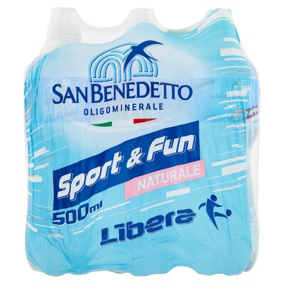 S.BENEDETTO ACQUA LIBERA CL.50
