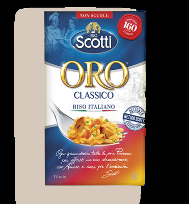 SCOTTI RISO ORO CLASSICO KG.1 PARBOILED