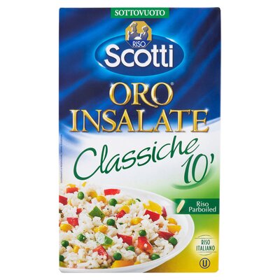 SCOTTI ORO INSALATE KG.1      PARBOILED