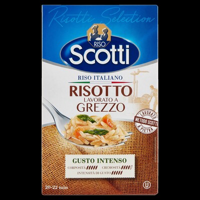 SCOTTI RISOTTO GREZZO KG.1