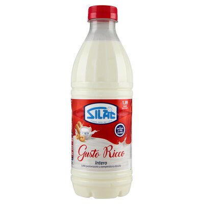 SILAC LATTE A.QUALITA  LT.1   PET
